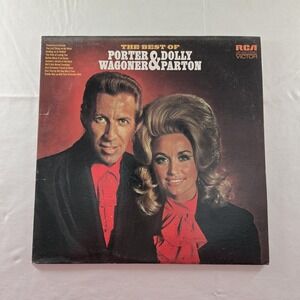 The Best Of Porter Wagoner & Dolly Parton Vinyl LP RCA  LSP-4556 VG+ Tested